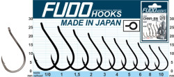 Kaprrske hiky Fudo Hooks Chinu 6ks - s okom