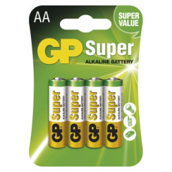 Alkalick batrie GP SUPER LR06 AA - 1ks