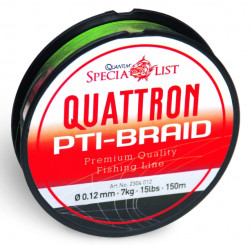 nra Quantum Quattron PTI Braid zelen