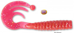 Gumov twister Curly Tail - 6cm / 1-5g - 5ks