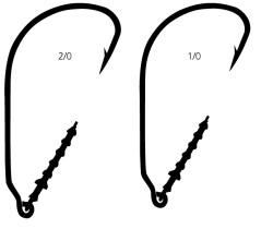 Mustad hik Drop-Shot 91768KH- 5ks