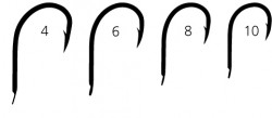 Mustad H��ik 60151NP-GL- 10ks