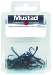 Mustad dvojhik DL71U-BN Salmon double- 10ks