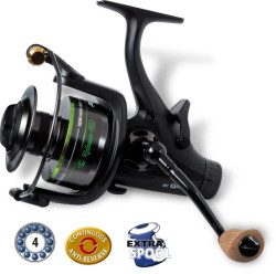 Dvojbrzdov� ryb�rske navijaky Mr. Pike The Releaser