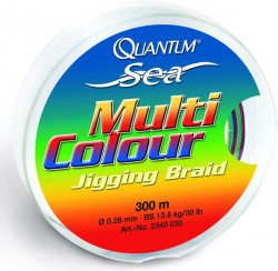 nra Quantum Multicolour Braid, 300m