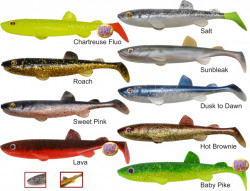 Quantum ripper Smelt-Shad, 8cm/4ks