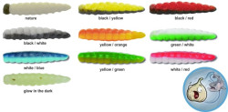 Osia larva B-Maggot QUANTUM 2,5cm/10ks
