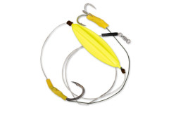 Sum�iarsky nadv�zec s jednoh�kom a trojh�kom 2m 1,2mm + plav�k 10g