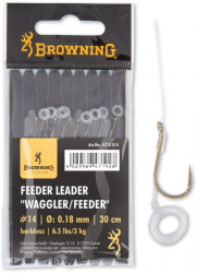 Browning nadvzec Waggler/Feeder Pellet Band, 30cm, 8ks