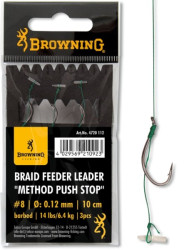 Hotov nadvzce Browning method feeder 10cm / 3ks
