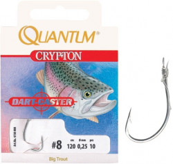 hik quantum crypton dart caster big trout # 4