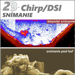 Sonda k sonarom s dvomi snmaniami