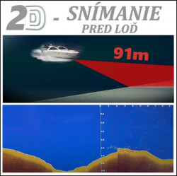 Sonda so snmanm pred lo - Forward Scan