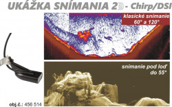 SIMRAD GO7 sonar- Chirp/DSI sonda