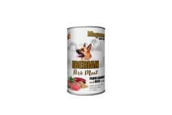 Pre psov Pork Meat 400g bravov mso konzerva