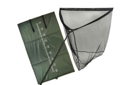 Podloka na ryby 100x60cm a kaprrsky podberk 42