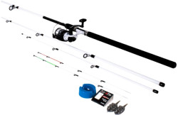 FISH XPRO method feeder SET 3,3m pr�t + navijak 3000