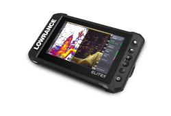 Rybrske sonary Lowrance Elite FS 7 so sondou HDI