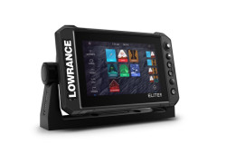 Rybrske sonary Lowrance Elite FS 7 so sondou HDI