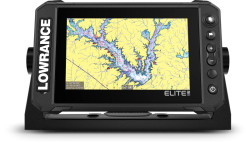 Rybrske sonary Lowrance Elite FS 7 so sondou HDI