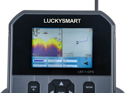 Bezdrtov sonar pre zavacie loky Lucky Smart LBT-1