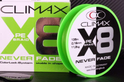 Climax Never Fade 8X ryb�rska �n�ra pre extr�mnu pevnos� a presn� nahadzovanie