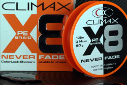 Climax Never Fade 8X ryb�rska �n�ra pre extr�mnu pevnos� a presn� nahadzovanie