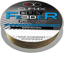 Rybrska nra Climax Cult Feeder Gravilink 10m -zelen