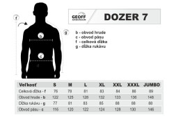  Bunda Geoff Anderson Dozer 7 mask��