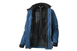  Nepremokav� bunda Dozer light modr�