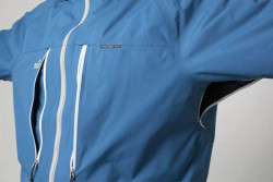  Nepremokav� bunda Dozer light modr�