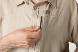  Ko�e�a s kr�tkym ruk�vom Ezmar Light khaki
