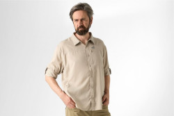 Ko�e�a s kr�tkym ruk�vom Ezmar Light khaki