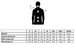  Tri�ko Geoff Anderson Organic Tee leaf s oran�ov�m logom