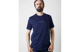 Tri�ko Geoff Anderson Organic Tee winter navi modr�