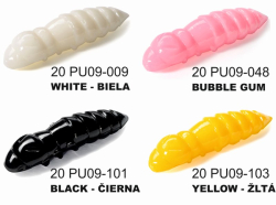 Gumov� n�strahy larva FishUp Pupa 2-2cm/12ks