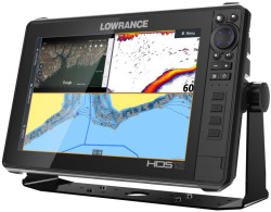 Sonar na ryby LOWRANCE HDS-12 Live