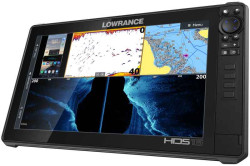 Sonar na ryby LOWRANCE HDS-16 Live