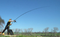 SPORTEX pr�t - COMPETITION CARP - dvojdielny