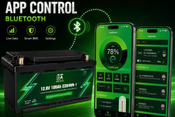 L�tiov� akumul�tor s ohrevom MINI PRO kontakty bat�rie pre efekt�vny prenos energie a odolnos�