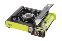 Meva kempingov� vari� Thunder Dual detail napojenia na kartu�u pre jednoduch� mont�
