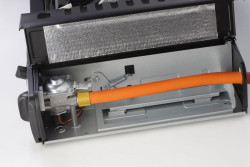 Meva vari� Thunder Dual detail nap�jania z tlakovej f�a�e pre kempingov� varenie