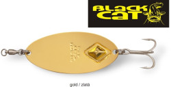 Plandavka Black Cat 10cm - zlat�