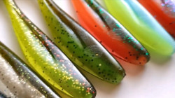 Gumov nstrahy FishUp Wizzle Shad 3 -75mm 8ks