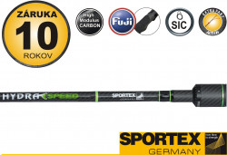 SPORTEX spining prt - HYDRA SPEED - dvojdielny