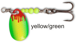 Rotaka Bloody Spoon UL 1 75g - nstrahy na pstruha