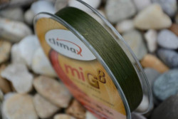 CLIMAX miG8 Braid Olive - nra 135m