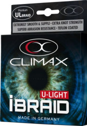 Rybrska nra Climax iBraid U-light 135m - fluo-zelen