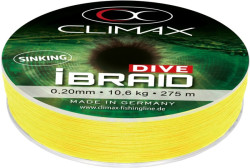 Potpav nry Climax iBraid Dive - 135m - fluo lt