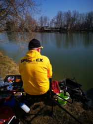 Mikina s kapuc�ou Sportex Hoodie - �lt�